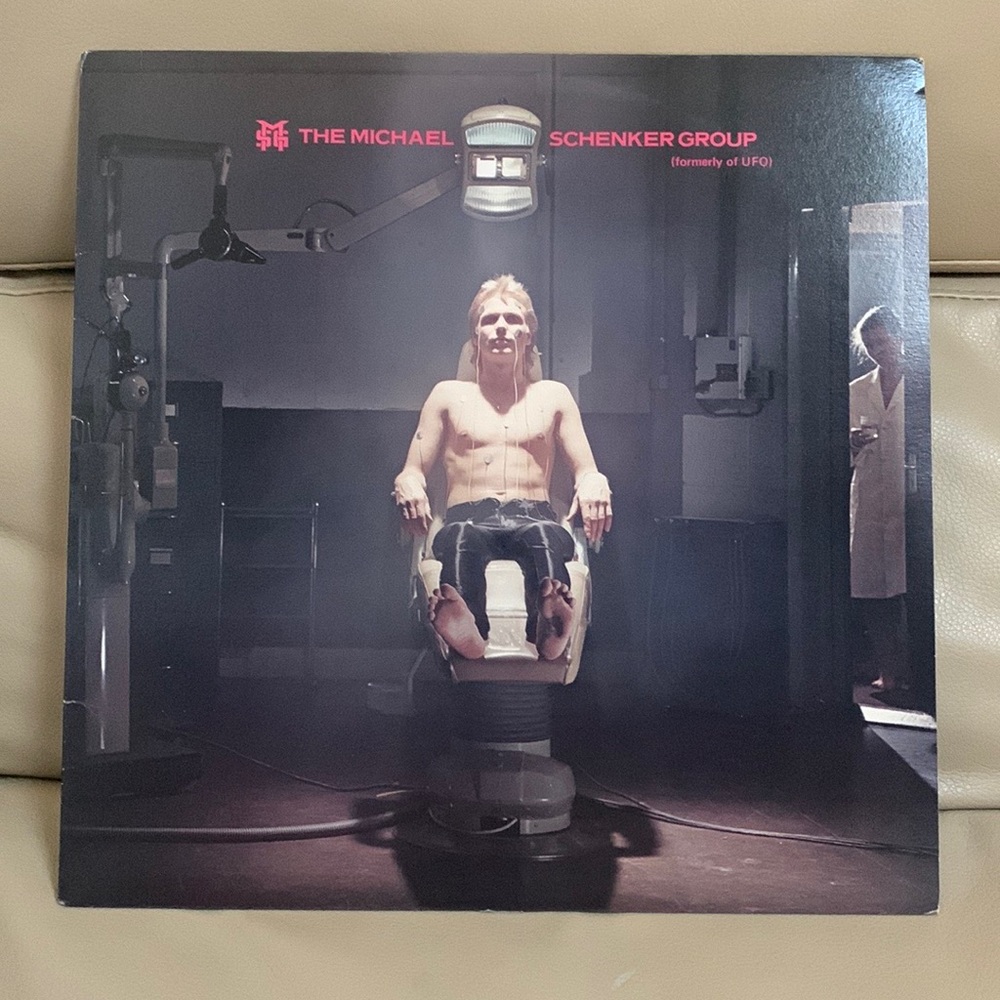 The Michael Schenker Group (Vinyl)